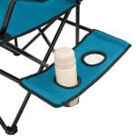 Сгъваем стол за къмпинг - NILS Camp folding camping chair - NC3301 сгъваем стол за къмпинг къмпинг стол с масичка и поставка за чаша лек сгъваем стол за риболов стол за пикник сгъваем къмпинг стол