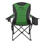 Сгъваем стол за къмпинг - NILS Camp folding camping chair - NC3301 сгъваем стол за къмпинг къмпинг стол с масичка и поставка за чаша лек сгъваем стол за риболов стол за пикник сгъваем къмпинг стол джоб с термо чанта термочанта