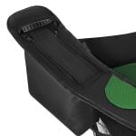 Сгъваем стол за къмпинг - NILS Camp folding camping chair - NC3301 сгъваем стол за къмпинг къмпинг стол с масичка и поставка за чаша лек сгъваем стол за риболов стол за пикник сгъваем къмпинг стол джоб с термо чанта термочанта