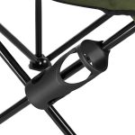 Сгъваем стол за къмпинг - NILS Camp folding camping chair - NC3703 сгъваем стол за къмпинг къмпинг стол с масичка и поставка за чаша лек сгъваем стол за риболов стол за пикник сгъваем къмпинг стол джоб с термо чанта термочанта цена цени