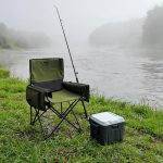 Сгъваем стол за къмпинг - NILS Camp folding camping chair - NC3703 сгъваем стол за къмпинг къмпинг стол с масичка и поставка за чаша лек сгъваем стол за риболов стол за пикник сгъваем къмпинг стол джоб с термо чанта термочанта цена цени