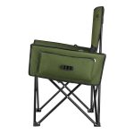 Сгъваем стол за къмпинг - NILS Camp folding camping chair - NC3703 сгъваем стол за къмпинг къмпинг стол с масичка и поставка за чаша лек сгъваем стол за риболов стол за пикник сгъваем къмпинг стол джоб с термо чанта термочанта цена цени