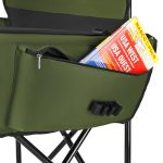 Сгъваем стол за къмпинг - NILS Camp folding camping chair - NC3703 сгъваем стол за къмпинг къмпинг стол с масичка и поставка за чаша лек сгъваем стол за риболов стол за пикник сгъваем къмпинг стол джоб с термо чанта термочанта цена цени