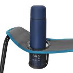 Сгъваем стол за къмпинг - NILS Camp folding camping chair - NC3706 сгъваем стол за къмпинг къмпинг стол с масичка и поставка за чаша лек сгъваем стол за риболов стол за пикник сгъваем къмпинг стол джоб с термо чанта термочанта цена цени