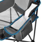 Сгъваем стол за къмпинг - NILS Camp folding camping chair - NC3706 сгъваем стол за къмпинг къмпинг стол с масичка и поставка за чаша лек сгъваем стол за риболов стол за пикник сгъваем къмпинг стол джоб с термо чанта термочанта цена цени