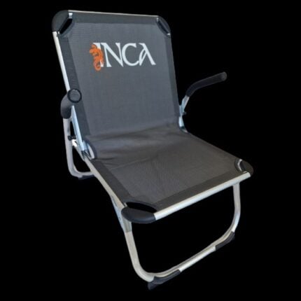 Сгъваем стол за плаж - Inca Textilene 2x1 folding aluminum beach chair сгъваем стол за плаж алуминиев къмпинг стол лек стол за плаж стол за къмпинг стол за риболов и пикник плажен стол textilene 2x1 цена цени