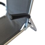 Сгъваем стол за плаж - Inca Textilene 2x1 folding aluminum beach chair сгъваем стол за плаж алуминиев къмпинг стол лек стол за плаж стол за къмпинг стол за риболов и пикник плажен стол textilene 2x1 цена цени