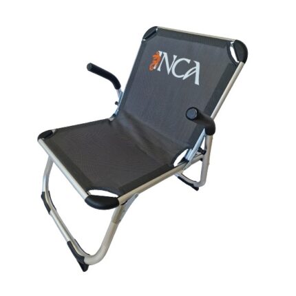 Сгъваем стол за плаж - Inca Textilene 2x1 folding aluminum beach chair сгъваем стол за плаж алуминиев къмпинг стол лек стол за плаж стол за къмпинг стол за риболов и пикник плажен стол textilene 2x1 цена цени