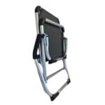 Сгъваем стол за плаж - Inca Textilene 2x1 folding aluminum beach chair сгъваем стол за плаж алуминиев къмпинг стол лек стол за плаж стол за къмпинг стол за риболов и пикник плажен стол textilene 2x1 цена цени