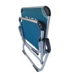 Сгъваем стол за плаж - Inca Textilene 2x1 folding aluminum beach chair сгъваем стол за плаж алуминиев къмпинг стол лек стол за плаж стол за къмпинг стол за риболов и пикник плажен стол textilene 2x1 цена цени