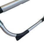 Сгъваем стол за плаж - Inca Textilene 2x1 folding aluminum beach chair сгъваем стол за плаж алуминиев къмпинг стол лек стол за плаж стол за къмпинг стол за риболов и пикник плажен стол textilene 2x1 цена цени