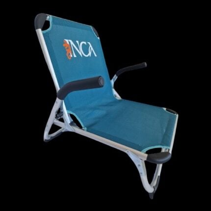 Сгъваем стол за плаж - Inca Textilene 2x1 folding aluminum beach chair сгъваем стол за плаж алуминиев къмпинг стол лек стол за плаж стол за къмпинг стол за риболов и пикник плажен стол textilene 2x1 цена цени