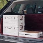 Сгъваема 2в1 кутия за съхранение и масичка за къмпинг - NILS Camp camping 2in1 folding storage box and table - NCB4002 сгъваема кутия за къмпинг къмпинг органайзер 2в1 кутия и маса масичка кутия за съхранение за багажник компактна къмпинг маса сгъваема кутия масичка цена цени