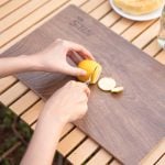 Сгъваема 2в1 кутия за съхранение и масичка за къмпинг - NILS Camp camping 2in1 folding storage box and table - NCB4002 сгъваема кутия за къмпинг къмпинг органайзер 2в1 кутия и маса масичка кутия за съхранение за багажник компактна къмпинг маса сгъваема кутия масичка цена цени