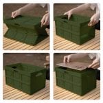 Сгъваема 2в1 кутия за съхранение и масичка за къмпинг - NILS Camp camping 2in1 folding storage box and table - NCB4007 сгъваема кутия за къмпинг къмпинг органайзер 2в1 кутия и маса масичка кутия за съхранение за багажник компактна къмпинг маса сгъваема кутия масичка цена цени