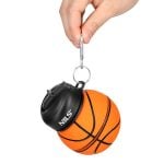 Сгъваема силиконова бутилка - NILS folding silicone cup bottle - Basketball NC4104 сгъваема чаша бутилка за вода силиконова чаша бутилка за къмпинг компактна бутилка чаша за вода чаша бутилка за пътуване къмпинг чаша бутилка сгъваема