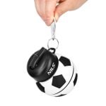 Сгъваема силиконова бутилка - NILS folding silicone cup bottle - Football NC4104 сгъваема чаша бутилка за вода силиконова чаша бутилка за къмпинг компактна бутилка чаша за вода чаша бутилка за пътуване къмпинг чаша бутилка сгъваема
