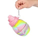 Сгъваема силиконова бутилка - NILS folding silicone cup bottle - NC4102 сгъваема чаша бутилка за вода силиконова чаша бутилка за къмпинг компактна бутилка чаша за вода чаша бутилка за пътуване къмпинг чаша бутилка сгъваема