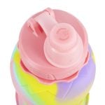 Сгъваема силиконова бутилка - NILS folding silicone cup bottle - NC4102 сгъваема чаша бутилка за вода силиконова чаша бутилка за къмпинг компактна бутилка чаша за вода чаша бутилка за пътуване къмпинг чаша бутилка сгъваема