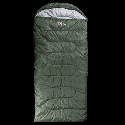 Спален чувал - Inca Foldpack sleeping bag спален чувал за къмпинг зимен спален чувал спален чувал до 5 градуса трисезонен спален чувал къмпинг спален чувал цена цени