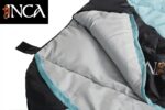 Спален чувал - Inca Wayna sleeping bag спален чувал за къмпинг зимен спален чувал спален чувал до 5 градуса трисезонен спален чувал къмпинг спален чувал цена цени