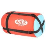 Спален чувал - NILS Camp sleeping bag - NC2012 спален чувал за къмпинг зимен спален чувал спален чувал до 0 градуса трисезонен спален чувал къмпинг спален чувал