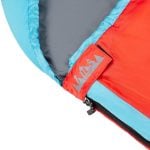 Спален чувал - NILS Camp sleeping bag - NC2012 спален чувал за къмпинг зимен спален чувал спален чувал до 0 градуса трисезонен спален чувал къмпинг спален чувал