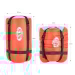 Спален чувал - NILS Camp sleeping bag - NC2012 спален чувал за къмпинг зимен спален чувал спален чувал до 0 градуса трисезонен спален чувал къмпинг спален чувал