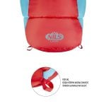 Спален чувал - NILS Camp sleeping bag - NC2012 спален чувал за къмпинг зимен спален чувал спален чувал до 0 градуса трисезонен спален чувал къмпинг спален чувал