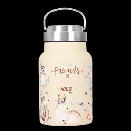 Термо бутилка - NILS Camp steel thermo water bottle - NC3806 термо бутилка бутилка неръждаема стомана термос бутилка за топло и студено бутилка за къмпинг термо бутилка за вода 24 часа студено