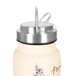 Термо бутилка - NILS Camp steel thermo water bottle - NC3806 термо бутилка бутилка неръждаема стомана термос бутилка за топло и студено бутилка за къмпинг термо бутилка за вода 24 часа студено