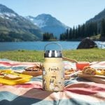 Термо бутилка - NILS Camp steel thermo water bottle - NC3806 термо бутилка бутилка неръждаема стомана термос бутилка за топло и студено бутилка за къмпинг термо бутилка за вода 24 часа студено