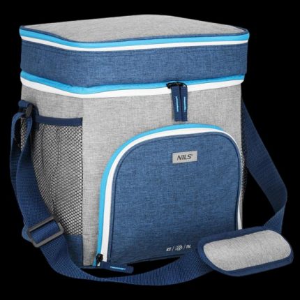 Хладилна чанта - NILS Camp cooler bag - NC2902 хладилна раница раница за пикник с охлаждане термо раница за храна и напитки хладилна чанта тип раница 15 литра къмпинг хладилна раница NILS Camp цена цени