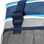 Хладилна чанта - NILS Camp cooler bag - NC2902 хладилна раница раница за пикник с охлаждане термо раница за храна и напитки хладилна чанта тип раница 15 литра къмпинг хладилна раница NILS Camp цена цени