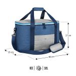 Хладилна чанта - NILS Camp cooler bag - NC2903 хладилна раница раница за пикник с охлаждане термо раница за храна и напитки хладилна чанта тип раница 15 литра къмпинг хладилна раница NILS Camp цена цени