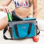 Хладилна чанта - NILS Camp cooler bag - NC3110 хладилна раница раница за пикник с охлаждане термо раница за храна и напитки хладилна чанта тип раница 15 литра къмпинг хладилна раница NILS Camp цена цени
