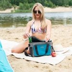 Хладилна чанта - NILS Camp cooler bag - NC3110 хладилна раница раница за пикник с охлаждане термо раница за храна и напитки хладилна чанта тип раница 15 литра къмпинг хладилна раница NILS Camp цена цени