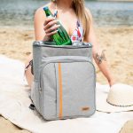 Хладилна чанта-раница - NILS Camp cooler bag backpack - NC3140 хладилна раница раница за пикник с охлаждане термо раница за храна и напитки хладилна чанта тип раница 15 литра къмпинг хладилна раница NILS Camp цена цени