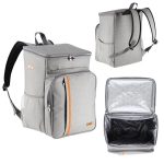 Хладилна чанта-раница - NILS Camp cooler bag backpack - NC3140 хладилна раница раница за пикник с охлаждане термо раница за храна и напитки хладилна чанта тип раница 15 литра къмпинг хладилна раница NILS Camp цена цени