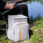 Хладилна чанта-раница - NILS Camp cooler bag backpack - NC3140 хладилна раница раница за пикник с охлаждане термо раница за храна и напитки хладилна чанта тип раница 15 литра къмпинг хладилна раница NILS Camp цена цени