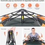 Автоматична pop-up палатка за къмпинг 2 човека Amflip - водоустойчива 3000мм, бърз монтаж водоустойчива палатка палатка за планина палатка лека компактна палатка за туризъм малка палатка за раница цена цени pop up палатка за къмпинг за 2ма души лесен монтаж и разпъване