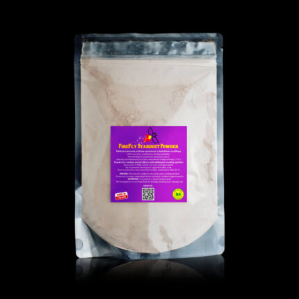Запалим прах - FireFly Stardust powder 1L огнено шоу ликоподиум заместител леснозапалим високозапалим цена цени
