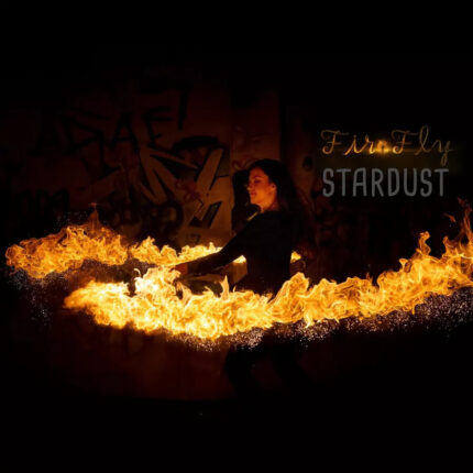 Запалим прах - FireFly Stardust powder 1L огнено шоу ликоподиум заместител леснозапалим високозапалим цена цени