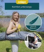 Къмпинг душ Pop Up палатка - Преносима палатка за баня и тоалетна, 2.1 м височина, водоустойчива и ветроустойчива палатка за къмпинг душ и тоалетна pop up палатка за преобличане къмпинг баня палатка преносима душ кабина къмпинг палатка за тоалетна на открито къмпинг заслон за уединение плажна съблекалня палатка цена цени