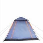 Палатка за къмпинг - Inca Airnest 4 person Pop Up camping tent with Oxford fabric къмпинг палатка палатка за 4 човека водоустойчива къмпинг палатка с комарник палатка за планина палатка 1500mm водоустойчива палатка за 4ма 5ма души семейна палатка цена цени саморазгъваща се