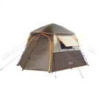 Палатка за къмпинг - Inca Cabana 4 person Pop Up camping tent къмпинг палатка палатка за 4 човека водоустойчива къмпинг палатка с комарник палатка за планина палатка 1500mm водоустойчива палатка за 4ма души семейна палатка цена цени саморазгъваща се