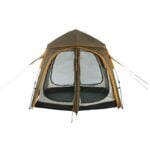 Палатка за къмпинг - Inca Cabana 4 person Pop Up camping tent къмпинг палатка палатка за 4 човека водоустойчива къмпинг палатка с комарник палатка за планина палатка 1500mm водоустойчива палатка за 4ма души семейна палатка цена цени саморазгъваща се