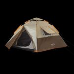 Палатка за къмпинг - Inca Terra 4 person Pop Up camping tent къмпинг палатка палатка за 4 човека водоустойчива къмпинг палатка с комарник палатка за планина палатка 1500mm водоустойчива палатка за 4ма души семейна палатка цена цени саморазгъваща се