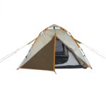 Палатка за къмпинг - Inca Terra 4 person Pop Up camping tent къмпинг палатка палатка за 4 човека водоустойчива къмпинг палатка с комарник палатка за планина палатка 1500mm водоустойчива палатка за 4ма души семейна палатка цена цени саморазгъваща се