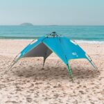 Палатка за къмпинг - NILS Camp 3 person camping shadow tent - NC7819 палатка палатка за 3 човека водоустойчива къмпинг палатка с комарник палатка за планина палатка 2500mm водоустойчива палатка за 3ма души семейна палатка цена цени палатка със сенник